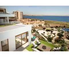 Недвижимость в Испании, Новые квартиры на первой линии пляжа от застройщика в Ла Манга - 4