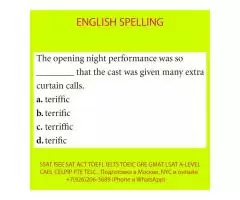 Подготовка к SSAT ISEE SAT ACT TOEFL IELTS TOEIC GRE GMAT LSAT A-LEVEL BEC CAEL CELPIP PTE TELC - 4