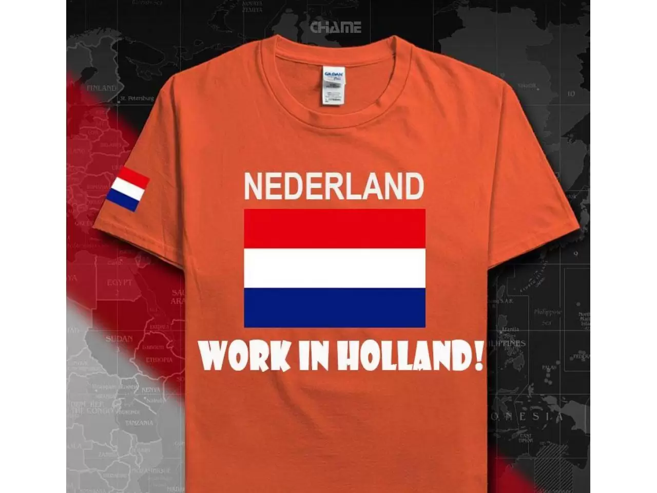 Предлагаем работу в Нидерландах, около Eindhoven. - 1