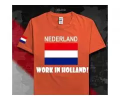 Предлагаем работу в Нидерландах, около Eindhoven.