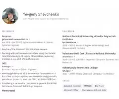 Curriculum Vitae of Metrology & EC&I Engineer