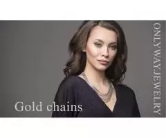 Gold chains and bracelets, wholesale and retail. - 3