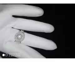 Кольцо эксклюзивное серебро - 6