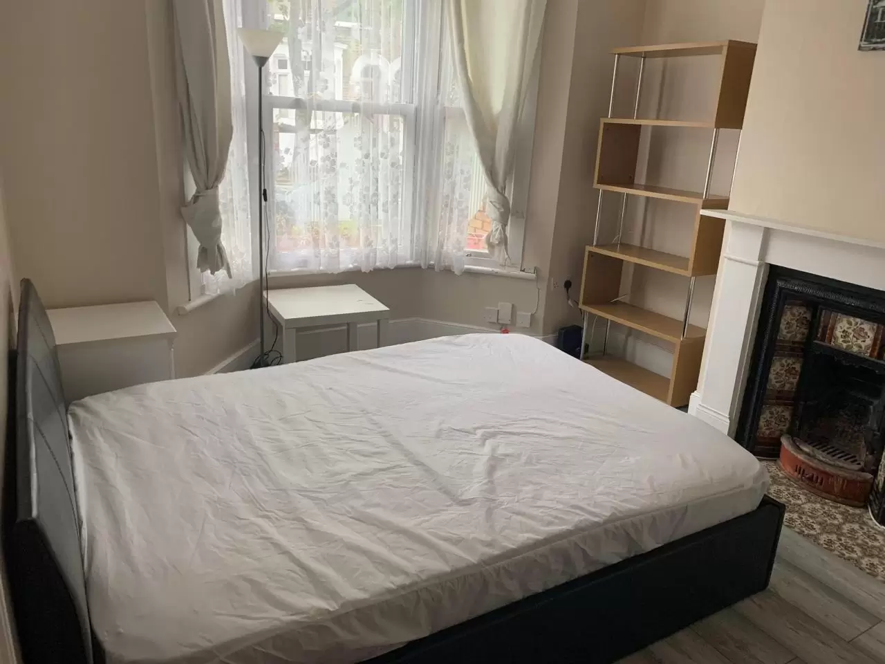 Большая double room на Wanstead