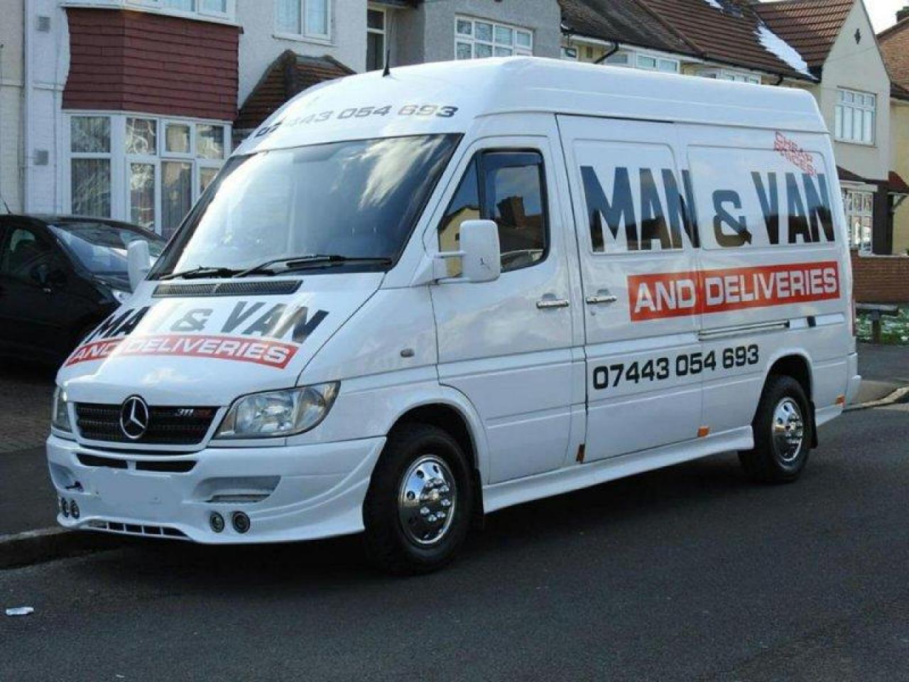 Man and Van in London - Переезды, перевозки, доставка любых грузов и товаров - от £30 - 1