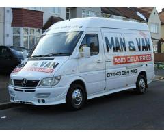 Man and Van in London - Переезды, перевозки, доставка любых грузов и товаров - от £30 - Image 1