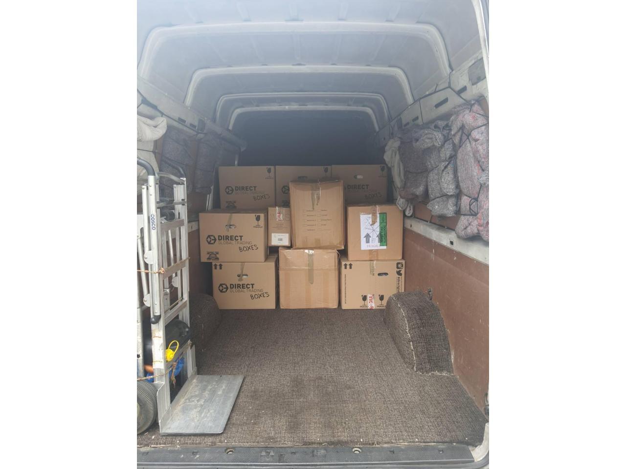 Man and Van in London - Переезды, перевозки, доставка любых грузов и товаров - от £30 - 2