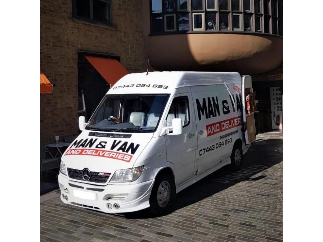 Man and Van in London - Переезды, перевозки, доставка любых грузов и товаров - от £30 - 3