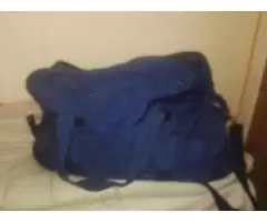 Дорожная сумка- ручная кладь,2 рабочие сапоги, спальный мешок, постельный комплект - 6