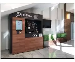 i-coffee digital self-service kiosk - 1