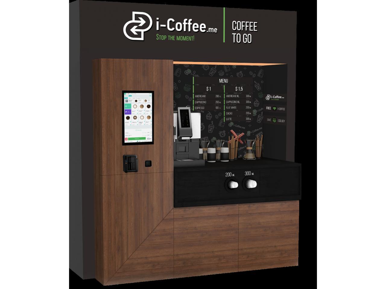 i-coffee digital self-service kiosk - 2
