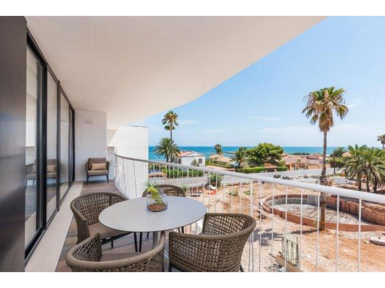 Недвижимость в Испании, Новая квартира от застройщика в видами на море в Дения,Коста Бланка,Испания - 3
