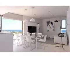 Недвижимость в Испании, Новая квартира с видами на море от застройщика в Кампоамор - 2