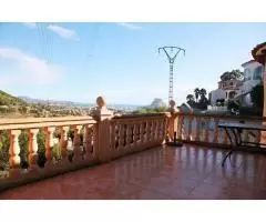 Недвижимость в Испании, Вилла с видами на море в Кальпе,Коста Бланка,Испания - 3