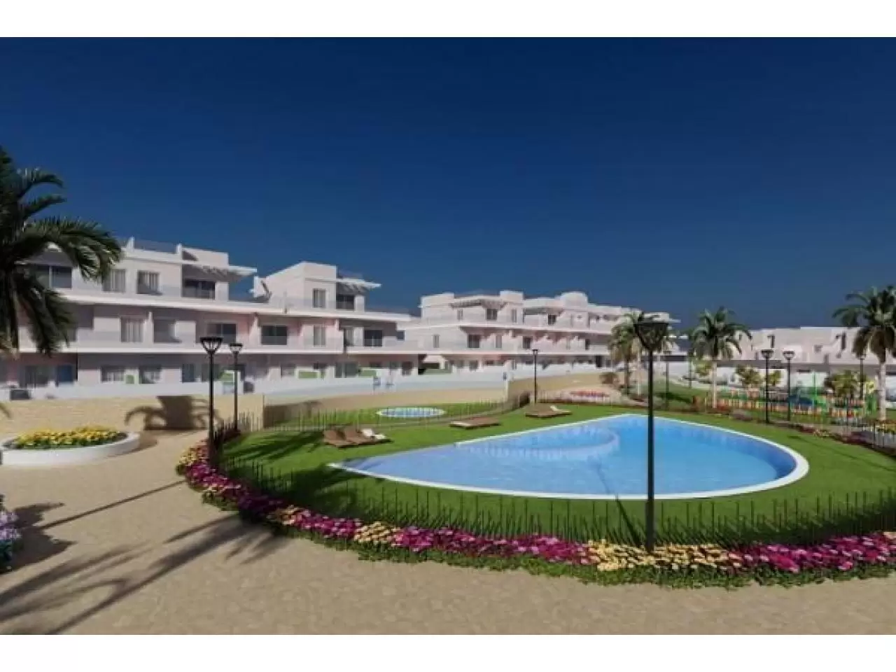 Недвижимость в Испании,Квартиры рядом с пляжем от застройщика в Торре де Ла Орадада - 1