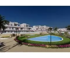 Недвижимость в Испании,Квартиры рядом с пляжем от застройщика в Торре де Ла Орадада