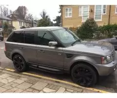 Land Rover, Range Rover Sport, estate, 2007