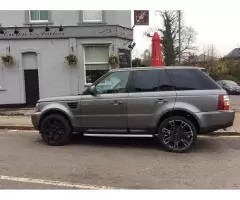 Land Rover, Range Rover Sport, estate, 2007 - 3