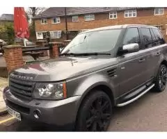 Land Rover, Range Rover Sport, estate, 2007 - 5