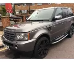 Land Rover, Range Rover Sport, estate, 2007 - 6