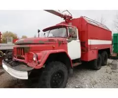Раритетный автомобиль - пожарная машина Зил131 - 8