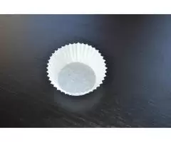 Molds from thermo paper for baking muffins, cupcakes, etc.