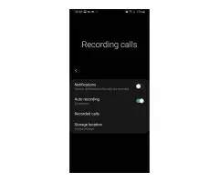 Разблокировка записи звонков в телефонах Samsung - 4