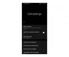 Разблокировка записи звонков в телефонах Samsung - 6