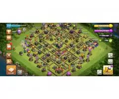 Clash of clans full TH 14