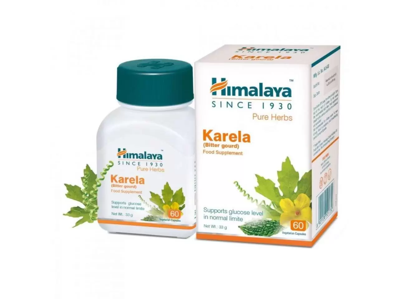 Himalaya Wellness Pure Herbs Karela Metabolic Wellness Tablet - 1