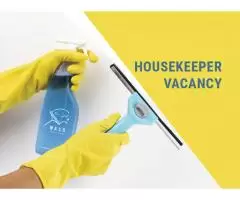 Ищем Housekeeper в семью с малышом