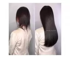 Микрокапсульное наращивание волос - 11