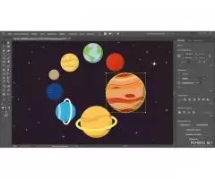 Обучение креативным программам на компьютере-Photoshop,Illustrator. - 1