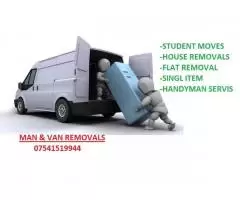 Грузовые перевозки по Лондону и Великобритании. Man and Van removals service
