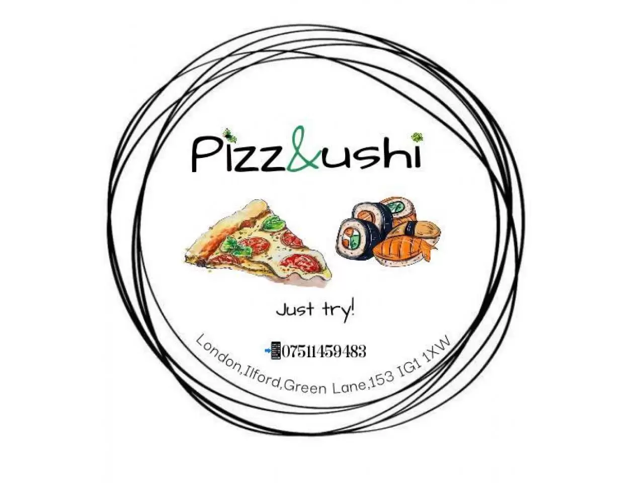Pizz&ushi - 1/3