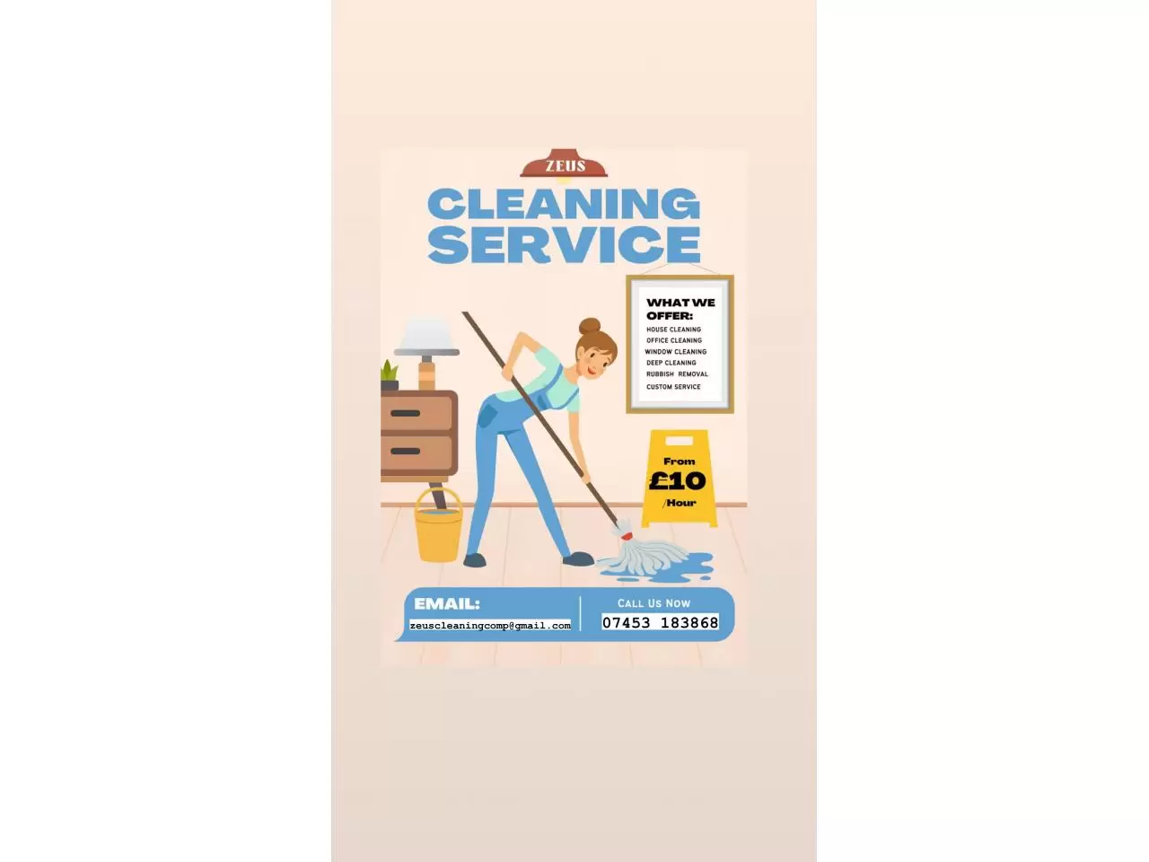 First cleaning %40 discount professional domestic, deep, end of tenancy ONE OFF - 2/5