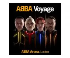 4 tickets ABBA voyage December 27 13-00, fan zone is cheaper