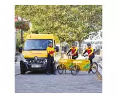 Работа водителем доставки DHL - 1