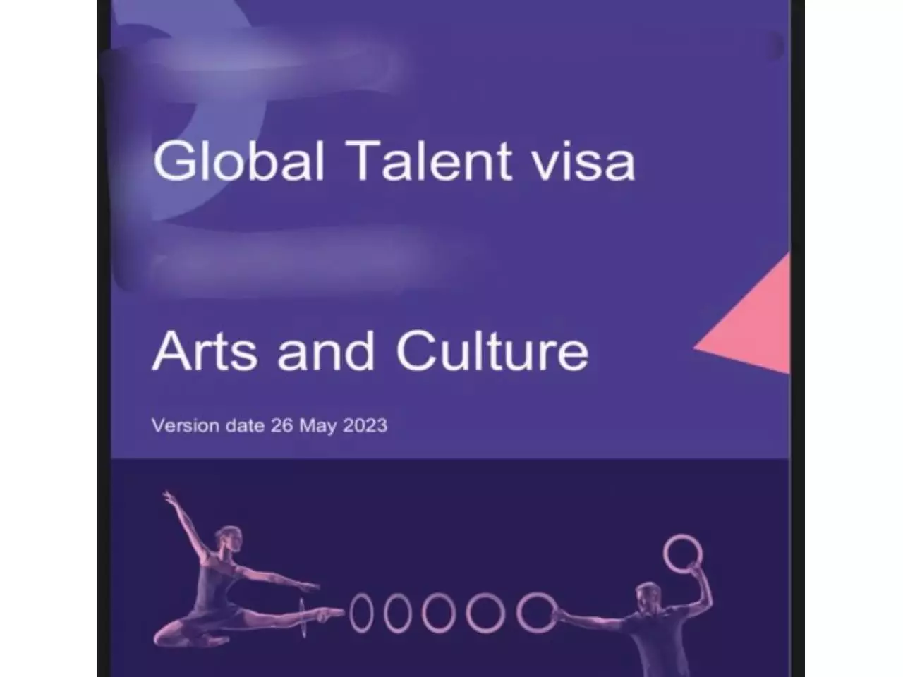 Visa talent