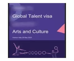Global Talent Visa - 1
