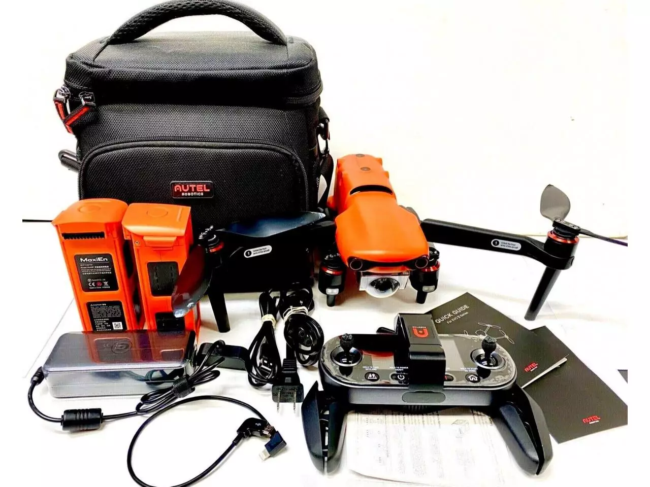 Autel Robotics EVO II 8K Portable Drone Bundle - 1/5