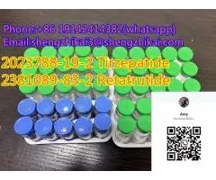 مصنع توريد Tirzepatide Gip\GLP-1 CAS 2023788-19-2 لتخفيف الوزن - 9