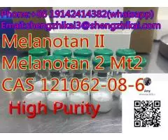 لببتيد عالي الجودة لدباغة الجلد CAS 121062-08-6 Melanotan II Mt2 Mt2 - 6