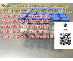 لببتيد عالي الجودة لدباغة الجلد CAS 121062-08-6 Melanotan II Mt2 Mt2 - 7