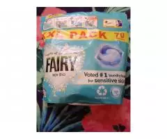 Fairy washers tablets(XXL 70 washers)