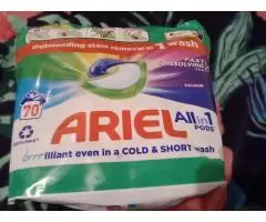 Ariel washers tablets