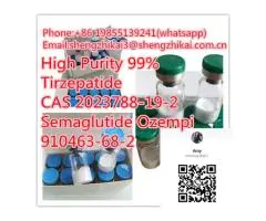 Тирзепатид чистоты 99% (LY3298176) CAS 2023788-19-2 Доставка от двери до двери - 1