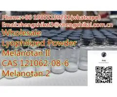 Светящийся порошок кожи Melanotan-2 Пептид Mt-2 Melanotan 2 Mt2 CAS 121062-08-6 - 2