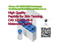 Светящийся порошок кожи Melanotan-2 Пептид Mt-2 Melanotan 2 Mt2 CAS 121062-08-6 - 4