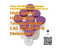 Светящийся порошок кожи Melanotan-2 Пептид Mt-2 Melanotan 2 Mt2 CAS 121062-08-6 - 6